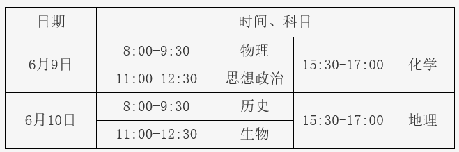 2022年北京高考时间,北京高考时间2022具体时间表