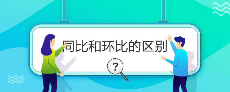 同比和环比的区别