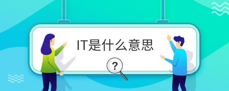 IT是什么意思