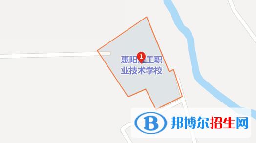 惠州理工职业技术学校地址在哪里