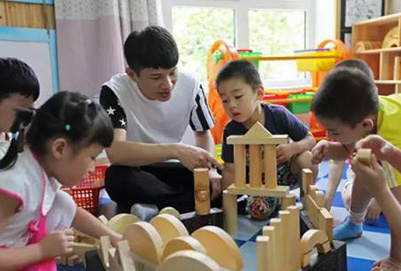 成都职业技术学校的男幼师为什么这么受欢迎