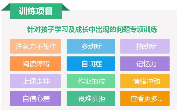 上海徐汇区儿童专注力训练机构名单汇总